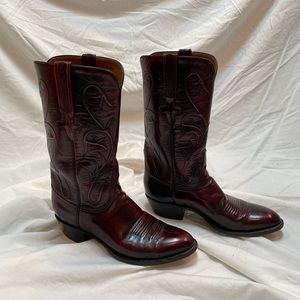 Men's Boots, Lucchese, 8D